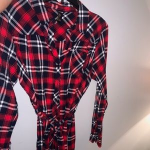 Plaid Forever 21 Mini Dress